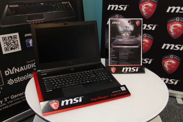 Image 2 : [MAJ] PC Portables MSI : place aux GTX 900M !