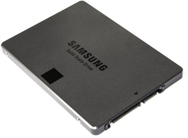 Image 1 : Correctif SSD Samsung 840 EVO