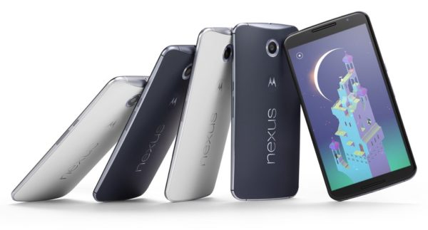 Image 1 : Google sort le Nexus 6, le Nexus 9 et le Nexus Player
