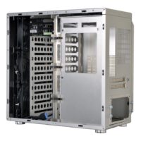 Image 3 : Lian Li PC-Q26 : 10 disques durs 3,5" dans un boîtier mini-ITX en alu