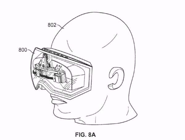 Image 1 : Apple étudierait la réalité virtuelle