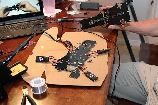 Image 8 : Pas à pas : Monter son drone quadricoptère haut de gamme