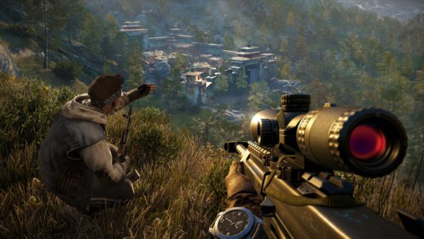 Image 1 : Far Cry 4 sur PC : premiers retours techniques encourageants !