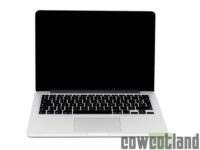 Image 1 : Revue de tests : Apple MacBook Pro 13.3", Crucial Ballistix Sport 16 Go
