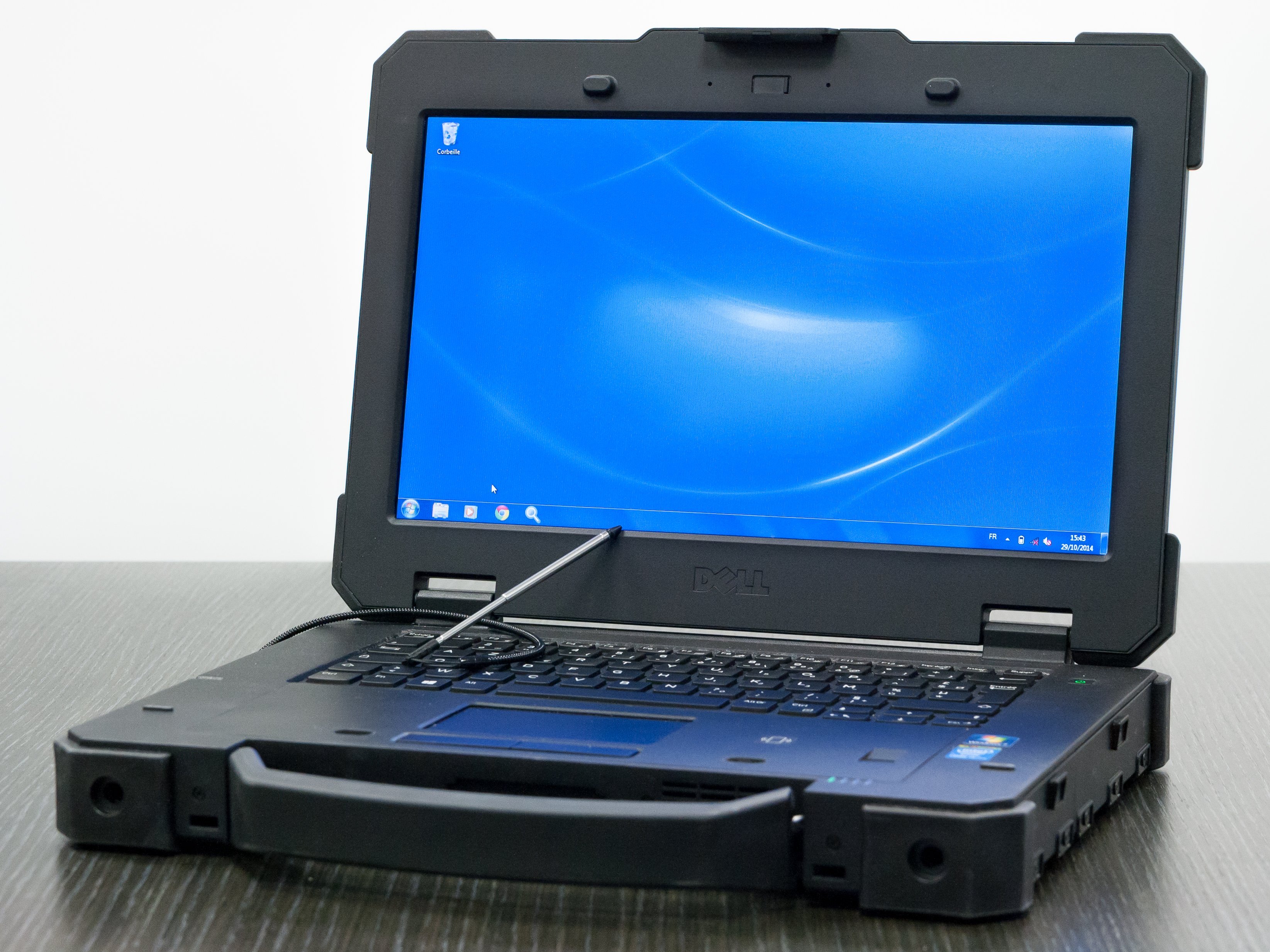 Image à la une de Dell Latitude 14 Rugged Extreme, le PC tout terrain