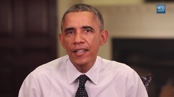 Image 1 : Barack Obama lutte pour la neutralité du net