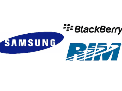 Image 1 : Samsung et BlackBerry s'unissent pour lutter contre Apple et IBM