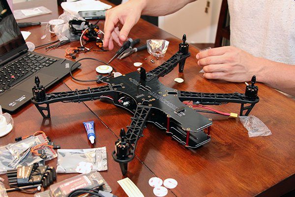 Image 14 : Pas à pas : Monter son drone quadricoptère haut de gamme