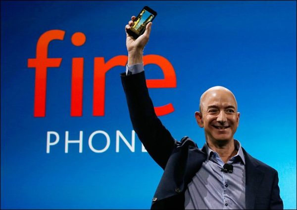 Image 1 : Tout savoir sur le smartphone Fire Phone d'Amazon