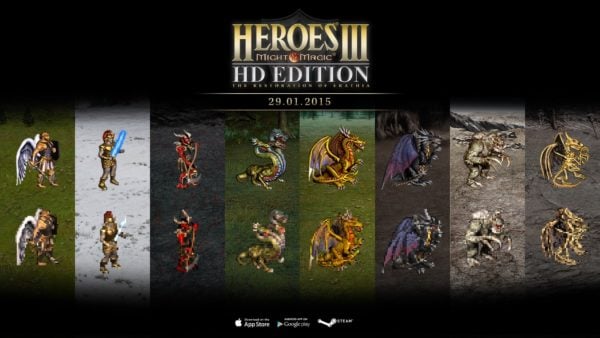 Image 1 : Heroes of Might and Magic III s'offre un lifting HD