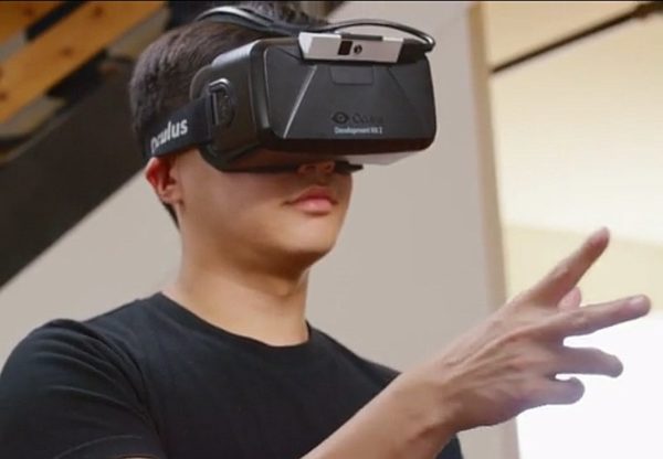 Image 1 : Le prochain Oculus Rift pourra voir vos mains