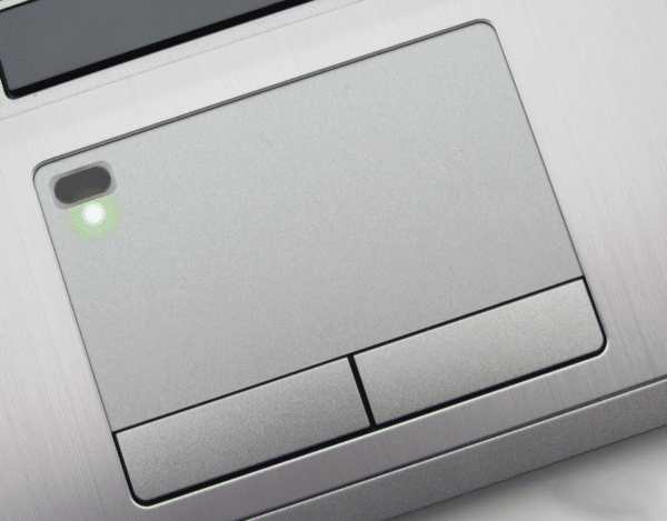 Image 1 : Synaptics met un lecteur d'empreintes dans ses trackpads