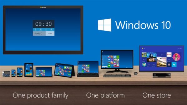 Image 1 : Windows 10 sortira par étapes