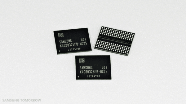 Image 1 : Samsung fabrique des puces de 1 Go de GDDR5 à 8 Gb/s
