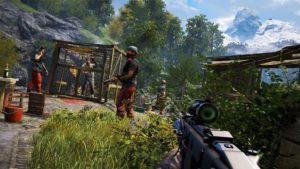 Image 1 : Far Cry 4 lance son DLC Hurk Deluxe Pack