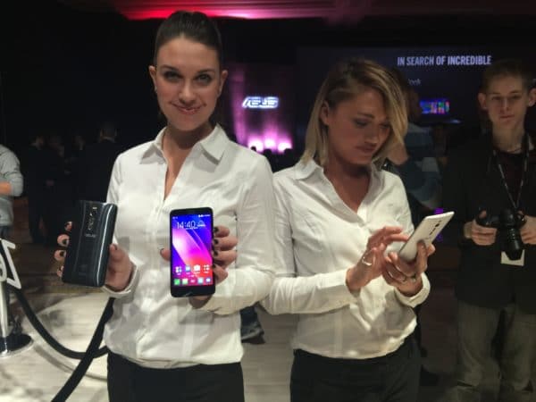 Image 1 : [CES 2015] Asus lance ses Zenfone 2  (Zoom) et ses Transformer Chi