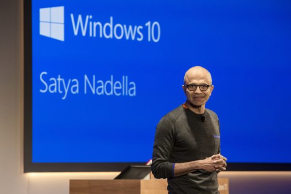 Image 1 : Microsoft souffre de la baisse des PC malgré Windows 10