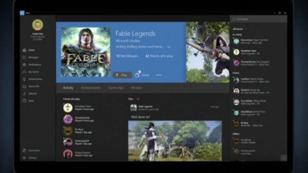 Image 1 : Windows 10 aura une application Xbox