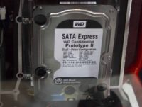 Image 1 : Un disque dur de 4 To à 550 Mo/s en SATA-Express chez WD