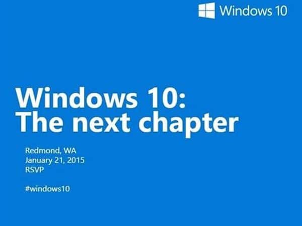 Image 1 : Windows 10 dévoilé ce soir : quelles nouveautés attendre ? - MAJ