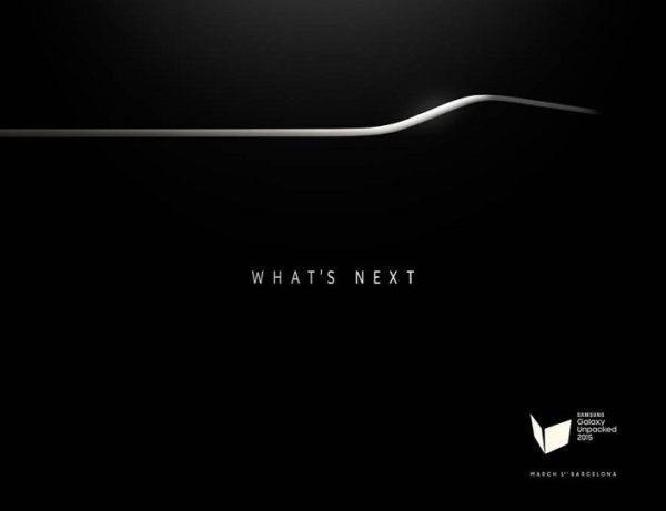 Image 1 : Une annonce Samsung toute en courbes pour le 1er mars - MAJ