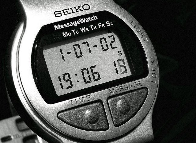 Image 8 : Les smartwatch avant l'Apple Watch