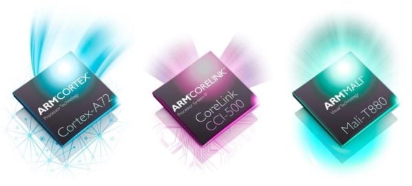 Image 1 : ARM présente le Cortex A72, le coeur des smartphones de 2016