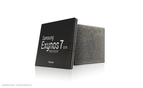 Image 1 : Samsung produit déjà son SoC Exynos 7 Octa en 14 nm