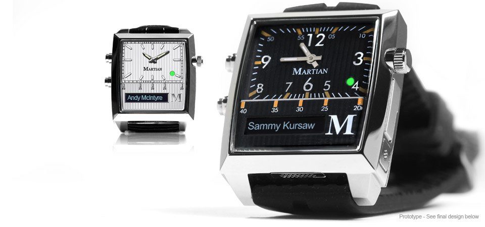 Image 19 : Les smartwatch avant l'Apple Watch