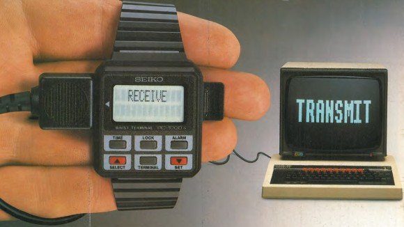 Image 5 : Les smartwatch avant l'Apple Watch