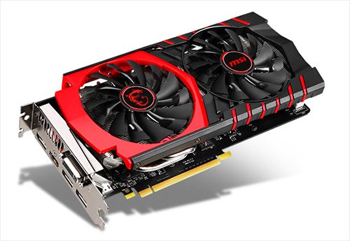 Image à la une de Une GeForce GTX 960 « 4 Go » également chez MSI