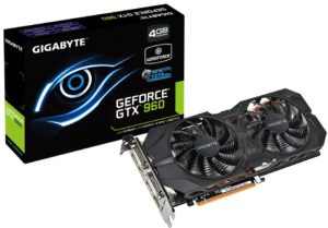 Image 2 : Deux GeForce GTX 960 « 4 Go » chez Gigabyte
