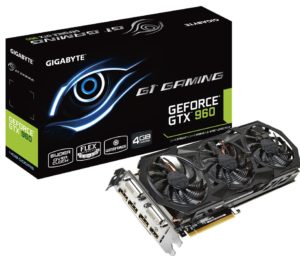Image 1 : Deux GeForce GTX 960 « 4 Go » chez Gigabyte
