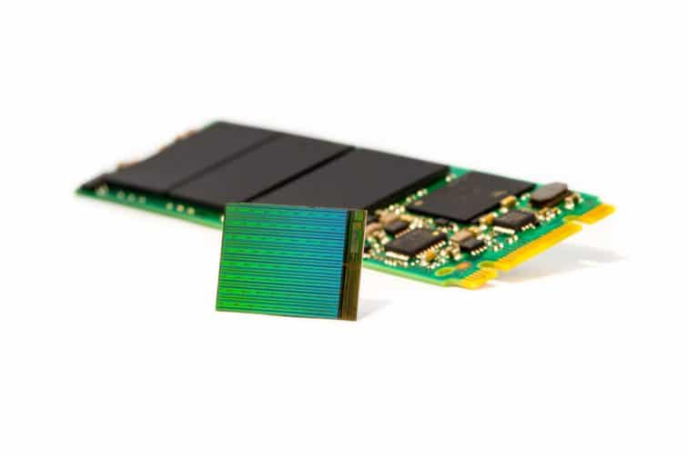 Image 1 : Micron va livrer sa flash 3D NAND à 96 couches dès cet été