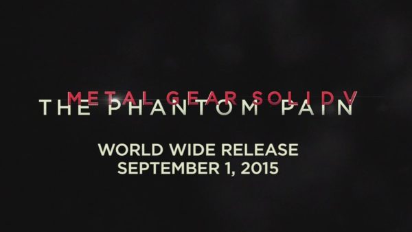 Image 1 : La date de sortie de Metal Gear Solid 5 fuite