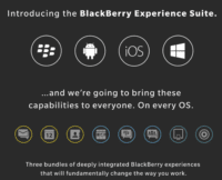 Image 2 : [MWC] Vous allez bientôt retrouver le meilleur de Blackberry sur iOS, Android et WP