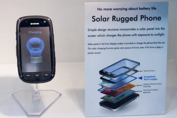 Image 2 : [MWC] Sunpartner veut des montres connectées solaires