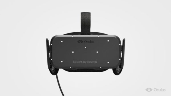 Image 1 : L'Oculus Rift Crescent Bay utilise deux écrans