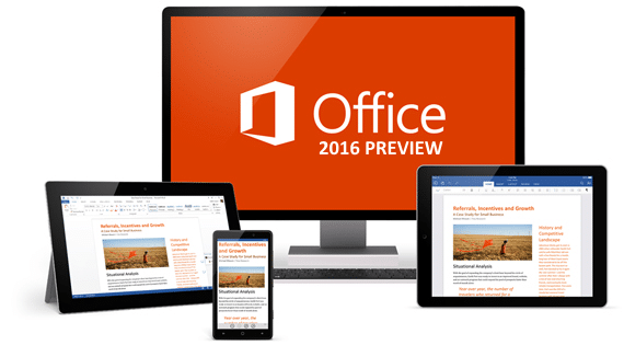 Image à la une de A la découverte d'Office 2016 Preview