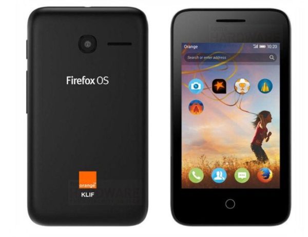 Image 1 : [MWC] Un smartphone Firefox OS à 35 euros dans les cartons d’Orange