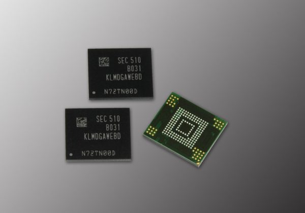 Image 1 : 128 Go de NAND eMMC destinés aux mobiles d'entrée de gamme