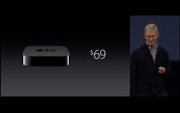 Image 1 : Apple baisse le prix de l'Apple TV à 69 $ et lance son MacBook Retina 12" à 1299 $