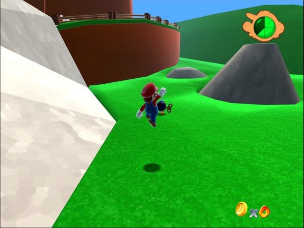Image 1 : Jouer à Super Mario 64 depuis navigateur