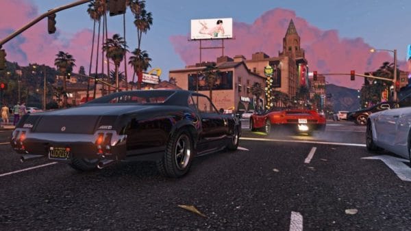 Image 6 : GTA 5 revient avec de nouveaux visuels de sa version PC