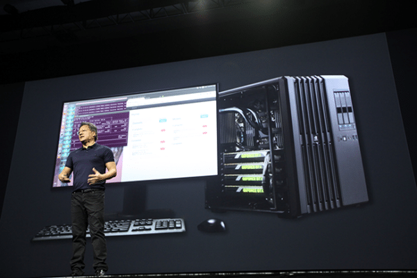 Image 1 : NVIDIA veut populariser les supercalculateurs avec DIGITS DevBox et DRIVE PX
