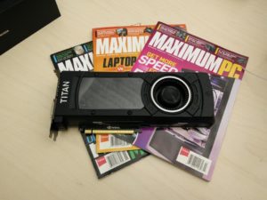 Image 2 : NVIDIA : la GeForce TITAN-X de près