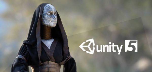 Image 1 : Le moteur Unity 5 disponible gratuitement