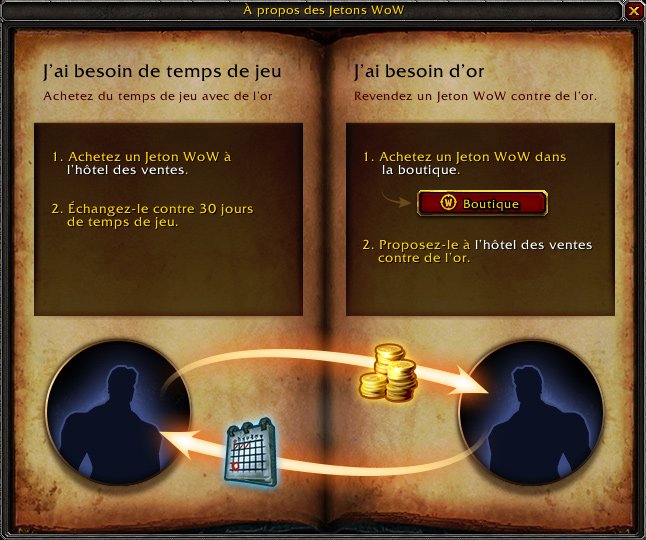 Image à la une de World of Warcraft : payer son abonnement en pièces d'or