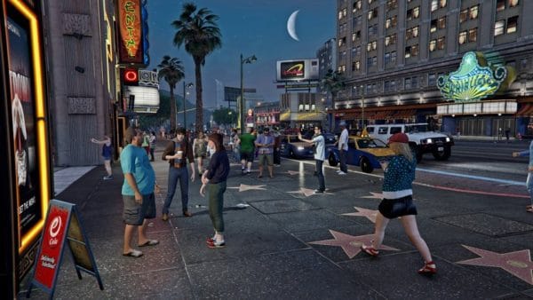 Image 7 : GTA 5 revient avec de nouveaux visuels de sa version PC