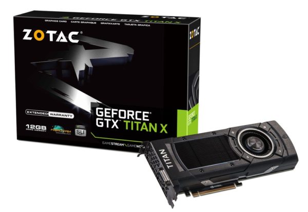 Image 1 : [MAJ] Les GeForce GTX Titan X s'affichent à plus de 1200 euros en France
